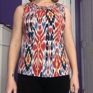 Sleeveless blouse